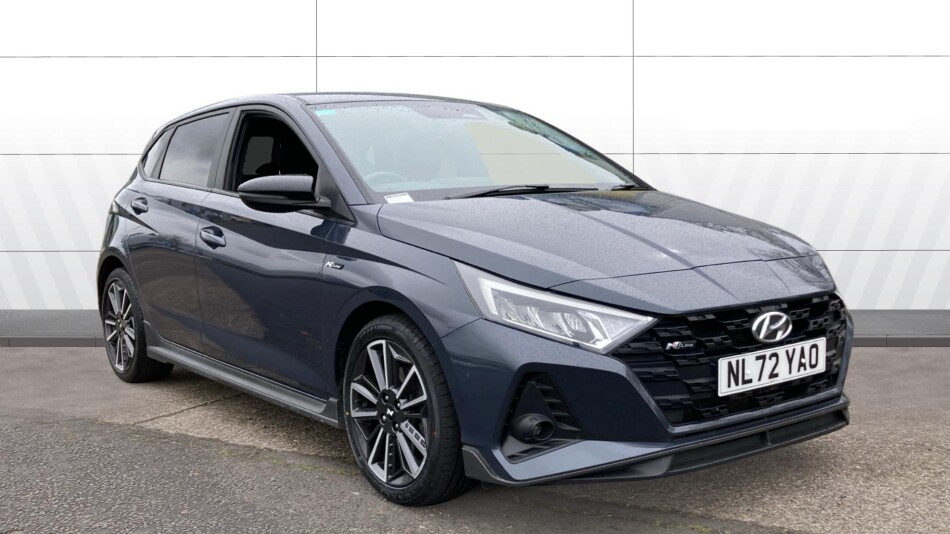 Hyundai i20 1.0T GDi 48V MHD 120 N Line 5dr Petrol Hatchback